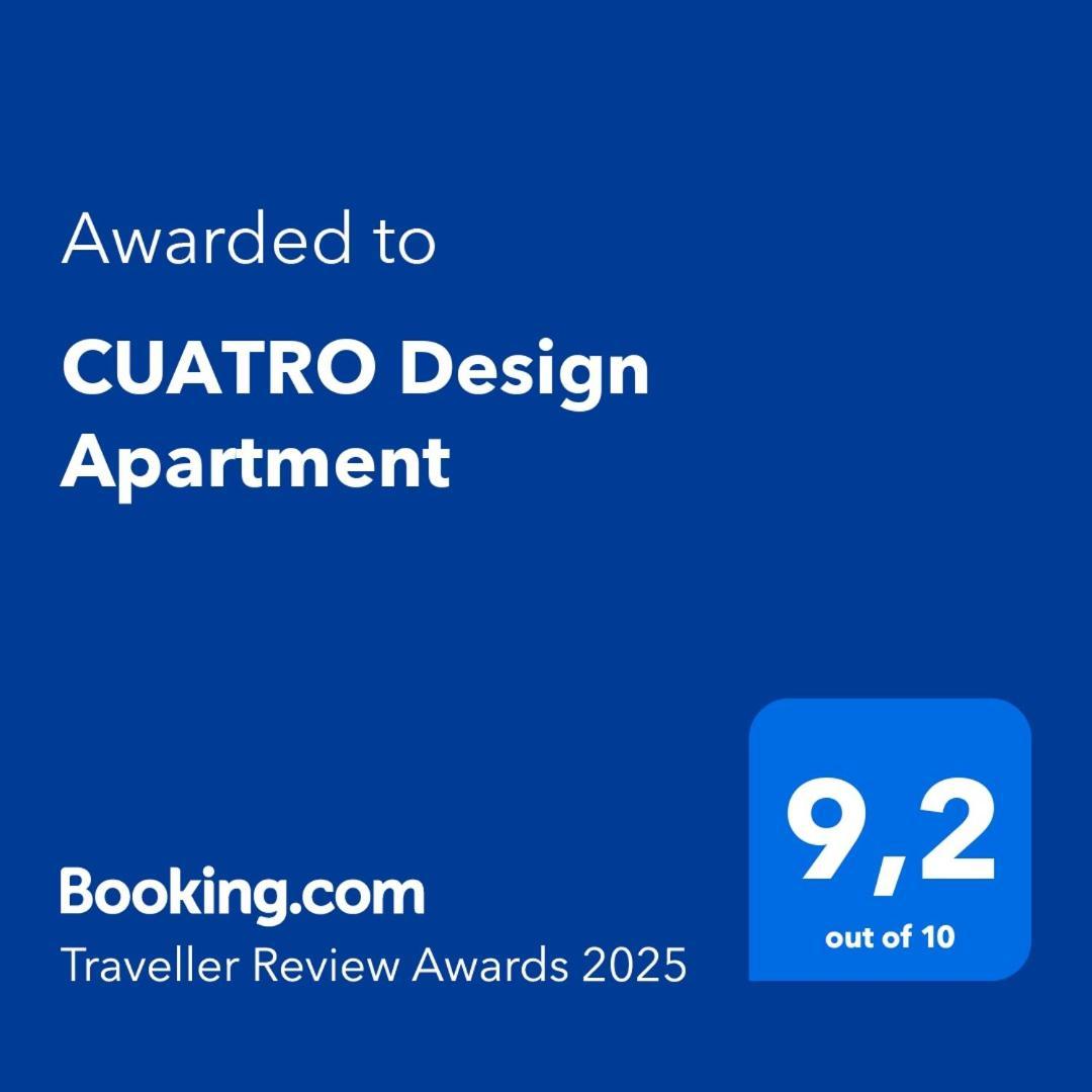 Cuatro Design Apartment Mendoza Buitenkant foto